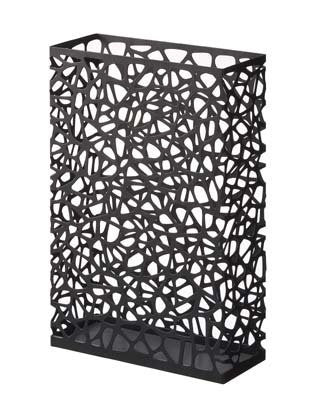 Nest Umbrella Stand - Black (Rectangular)
