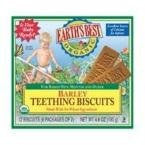 Earth's Best Organic Teething Biscuits Wheat 4.6 OZ