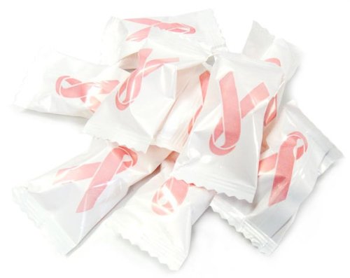 Breast Cancer Awareness Buttermints - 108 pcs