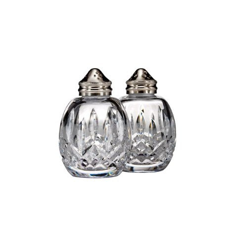 Lismore Salt & Pepper Set Round (not in pricelist)