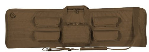 ENLARGED TACTICAL SHOTGUN CASE (Color: Coyote Tan)