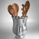 Nambe Tulip Tool Jug with 5-Piece Tool Set
