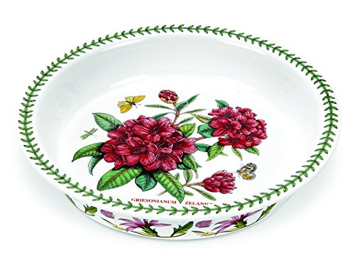 Pie Dish (Rhododendron) 10.75"/1.5 qt