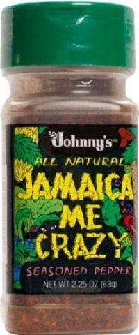 Johnny Fine Foods Pepper Jamaica Me Crazy 2.25 OZ