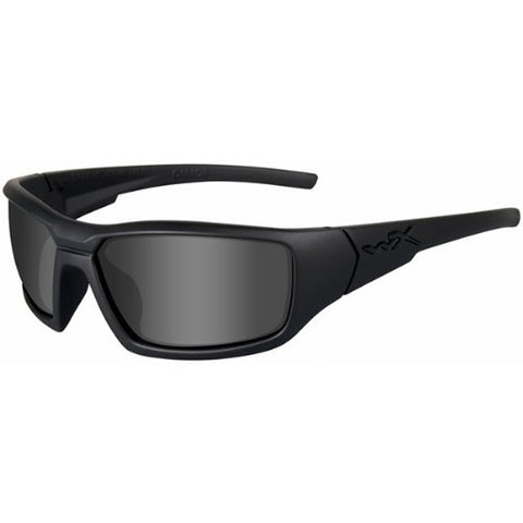 Wiley X: WX-Censor Glasses Black Ops / Smoke Grey / Matte Black