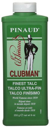 Clubman Talc, 9 oz
