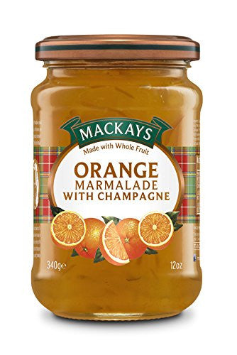 MACKAYS ORANGE MARMALADE & CHAMPAGNE (12oz)