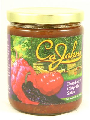 CaJohn's Gourmet Raspberry Chipotle Salsa 16 oz (not in pricelist)