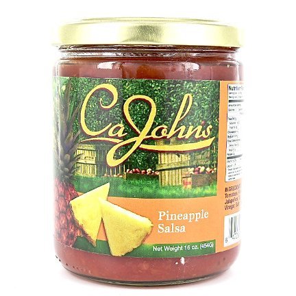 CaJohn's Gourmet Pineapple Salsa 16 oz (not in pricelist)