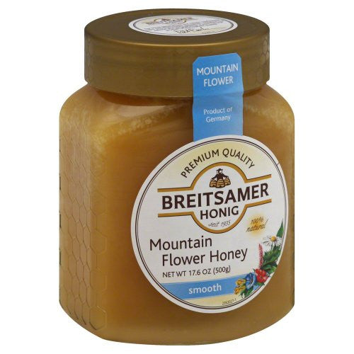 Creamy Mountain Flower Honey, 17.6 oz