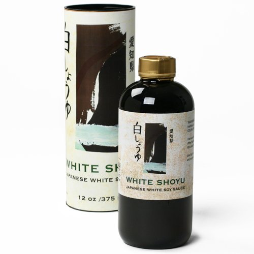 W.A. Imports Japanese White Shoyu 375 ml
