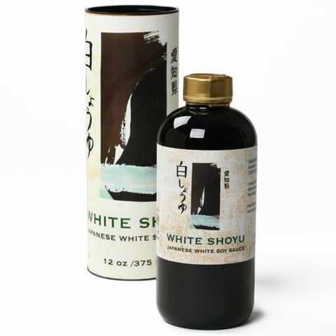 W.A. Imports Japanese White Shoyu 375 ml