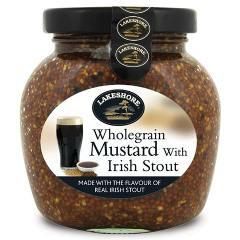 Lakeshore Irish Stout Mustard 205g (7.2oz)
