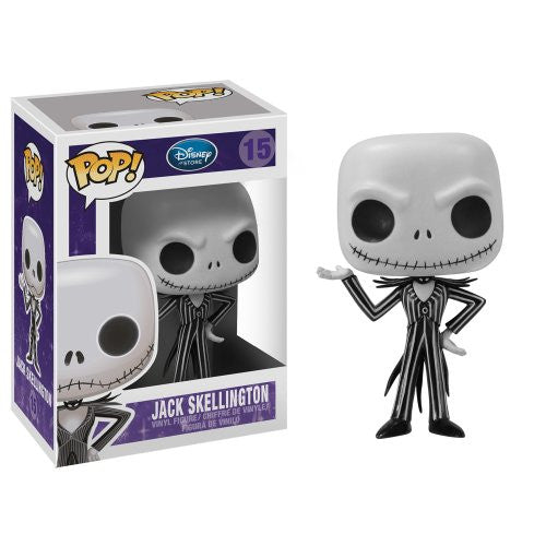 Funko POP Disney: Jack Skellington Vinyl Figure