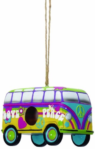 Love Bus Birdhouse