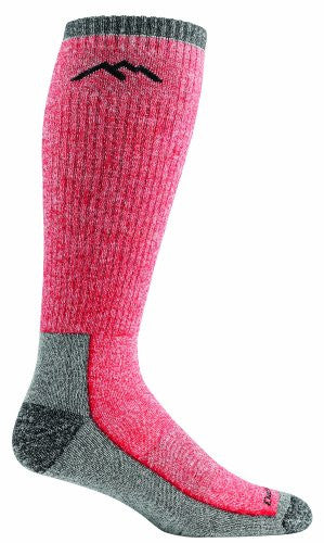 Men's Mountaineering Sock Extra Cushion - Red M