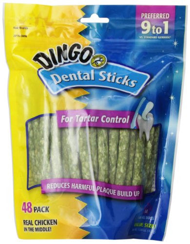 DINGO 48PK DENTAL STICKS DINGO