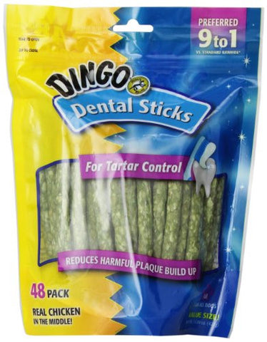 DINGO 48PK DENTAL STICKS DINGO