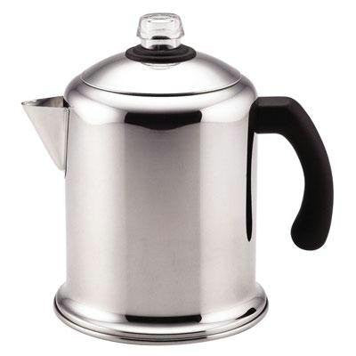 Farberware 8-Cup Stainless Steel Percolator