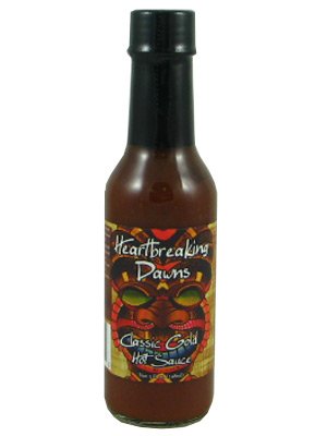 Heartbreaking Dawn’s Classic Gold Hot Sauce 5 oz (not in pricelist)