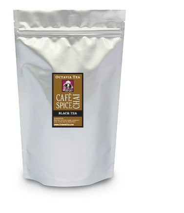 Cafe Spice Chai, Black Tea, Blue