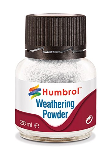 Humbrol- Weathering Powder White 28ml