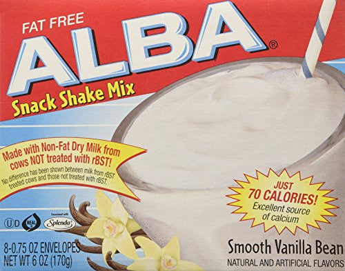 Alba Vanilla Low Fat 6.0 OZ