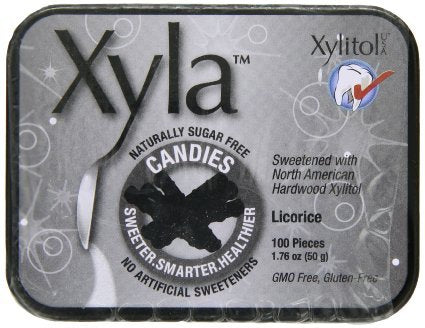 Mints Licorice, Sugar Free, FF 100ct, 50 grams