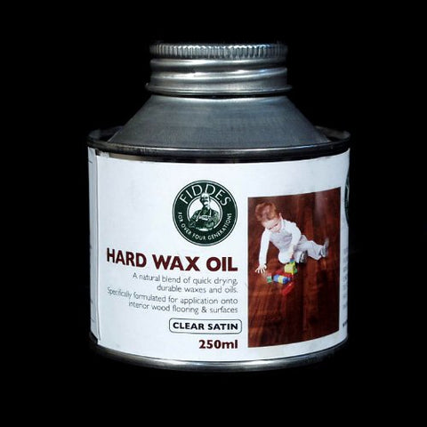 Supreme Hard Wax Oil, 250ml - Clear Satin