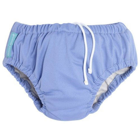 Charlie Banana Swim Diaper (Medium 16-21 lbs, Periwinkle)