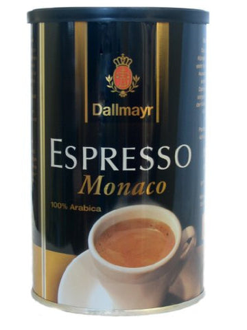 Dallmayr ESPRESSO MONACO Ground Coffee Tin