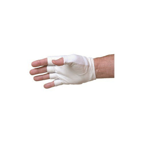 Grip Enhancers - Tennis Gloves Half Finger - Ladies - Medium
