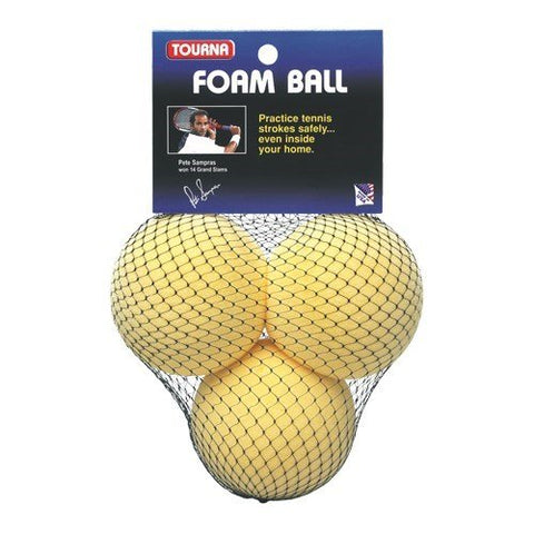Tennis Training Accessories - Foam Tennis Balls - 3 Pack