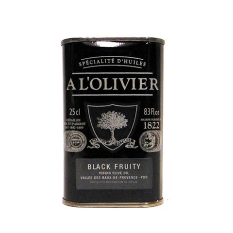 A L'Olivier Black Fruity Olive Oil 8.3 oz