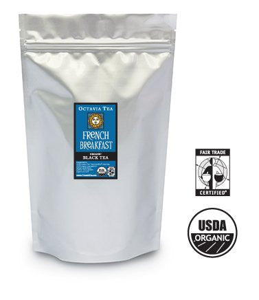 French Breakfast, Organic Black Tea, Bulk