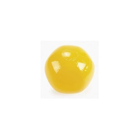 12 Yellow Beach Ball