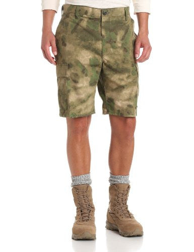 BDU Short (Battle Rip) Large (A-TACS FG Camo)