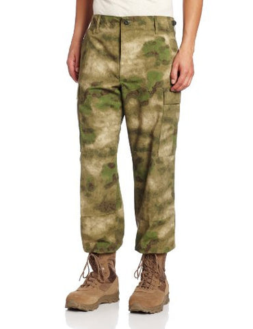 BDU Trouser – Button Fly (Battle Rip) XS Regular (A-TACS FG Camo
)
