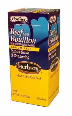 Broth Mix Beef Sod Free - 50ct
