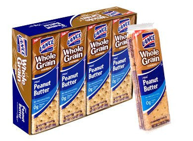 Lance Whole Grain Peanut Butter 8 Pack 12.1 oz.