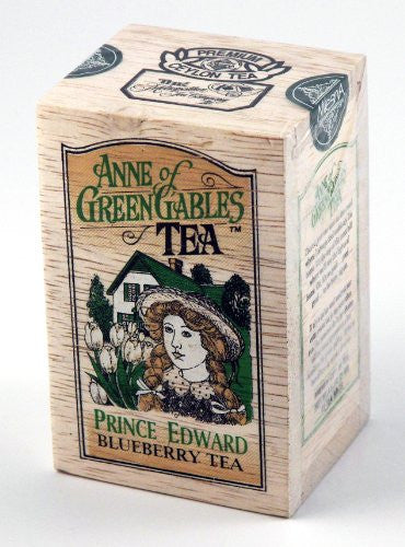 Anne of Green Gables Tea in Upright Wood Box, 25 Tea Bags