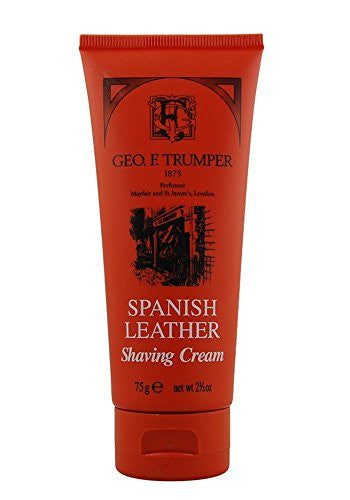 Spanish Leather Soft Shaving Cream75g Tube