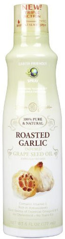 Roasted Garlic Grape Seed Oil Spray - 6 oz