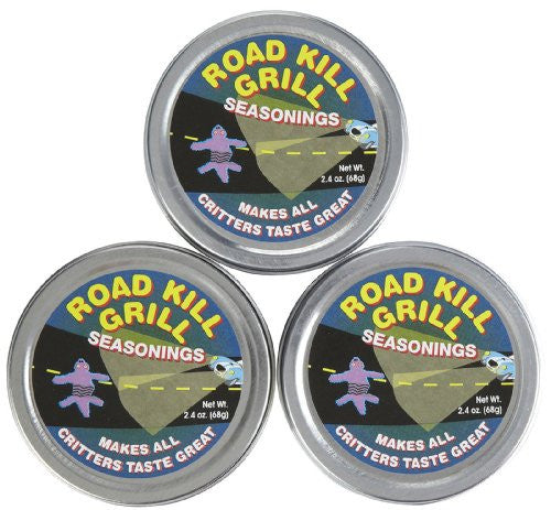 Road Kill Grill Seasoning Rub - 2.4oz