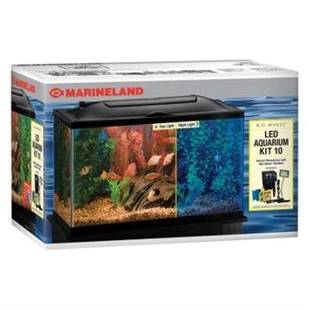 LED AQUARIUM KIT, 10 GALLON