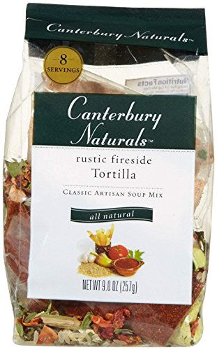 Canterbury Naturals Rustic Fireside Tortilla Soup Mix (6x9.5oz)