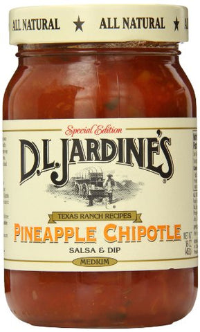 D.L. Jardine's Pineapple Chipotle Salsa 16 oz