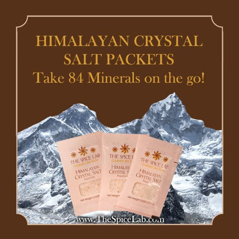 Himalayan 'Salt 2 Go' ™ - 50 Packets