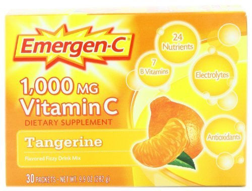 Alacer EMERGEN-C,TANGERINE
