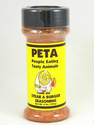 PETA Steak & Burger Seasoning 5 oz